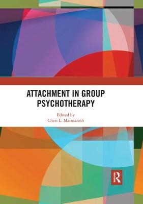 Attachment in Group Psychotherapy - 