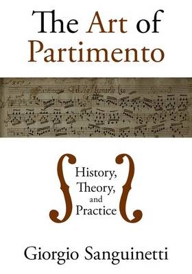 Art of Partimento -  Giorgio Sanguinetti