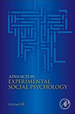 Advances in Experimental Social Psychology - 