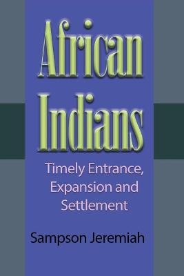 African Indian - Sampson Jeremiah