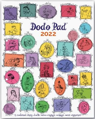Dodo Pad LOOSE-LEAF Desk Diary 2022 - Week to View Calendar Year Diary - Lord Dodo