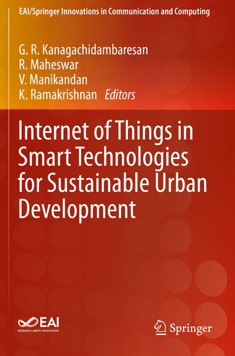 Internet of Things in Smart Technologies for Sustainable Urban Development - 