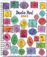 Dodo Pad Original Desk Diary 2022 - Week to View Calendar Year Diary - Dodo, Lord