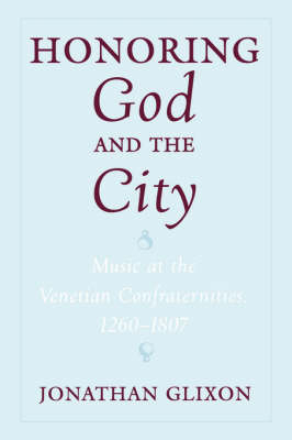 Honoring God and the City -  Jonathan Glixon