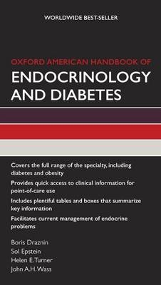 Oxford American Handbook of Endocrinology and Diabetes - 