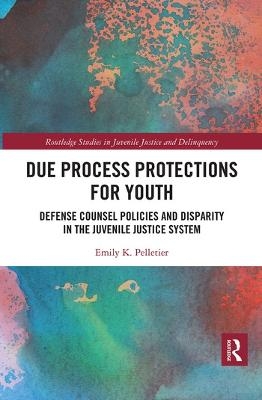 Due Process Protections for Youth - Emily K. Pelletier