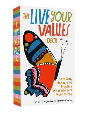The Live Your Values Deck - Andreea Niculescu