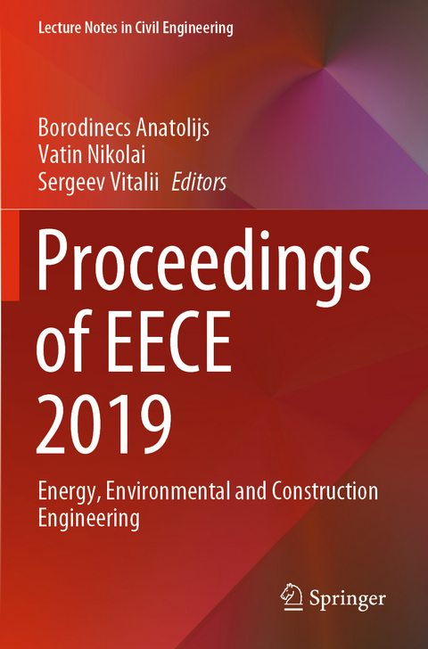 Proceedings of EECE 2019 - 