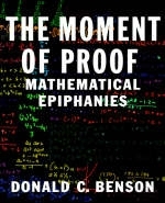 Moment of Proof -  Donald C. Benson