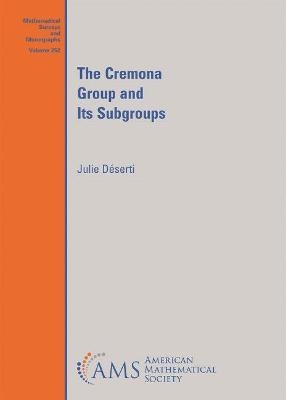The Cremona Group and Its Subgroups - Julie Déserti