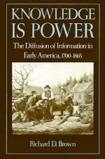Knowledge Is Power -  Richard D. Brown