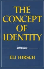 Concept of Identity -  Eli Hirsch