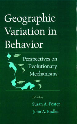 Geographic Variation in Behavior - 