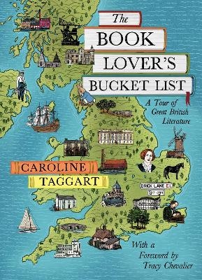 The Book Lover's Bucket List - Caroline Taggart