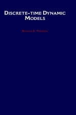 Discrete-time Dynamic Models -  Ronald K. Pearson