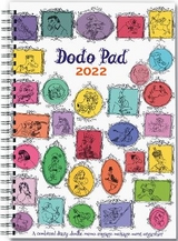 Dodo Pad A5 Diary 2022 - Calendar Year Week to View Diary - Dodo, Lord