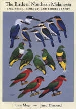 Birds of Northern Melanesia -  Jared Diamond,  Ernst Mayr