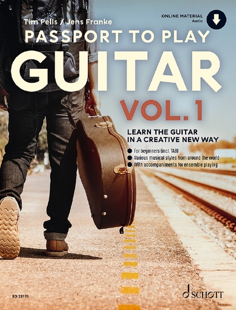 Passport To Play Guitar Vol. 1 - Jens Franke, Tim Pells