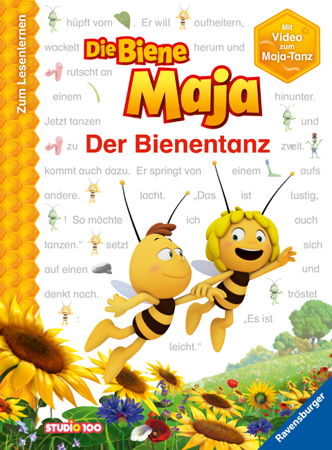 Die Biene Maja: Der Bienentanz - Zum Lesenlernen - Henriette Wich