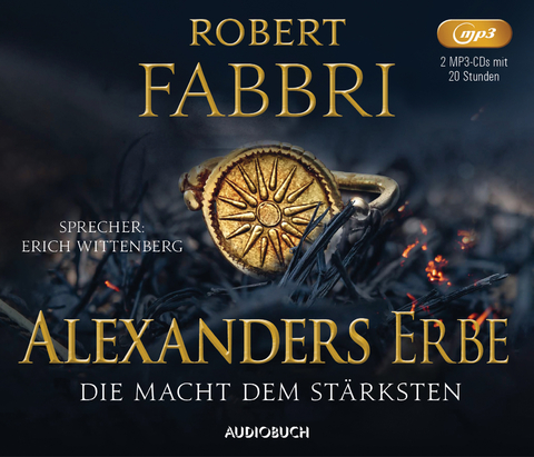 Alexanders Erbe: Die Macht dem Stärksten - Robert Fabbri