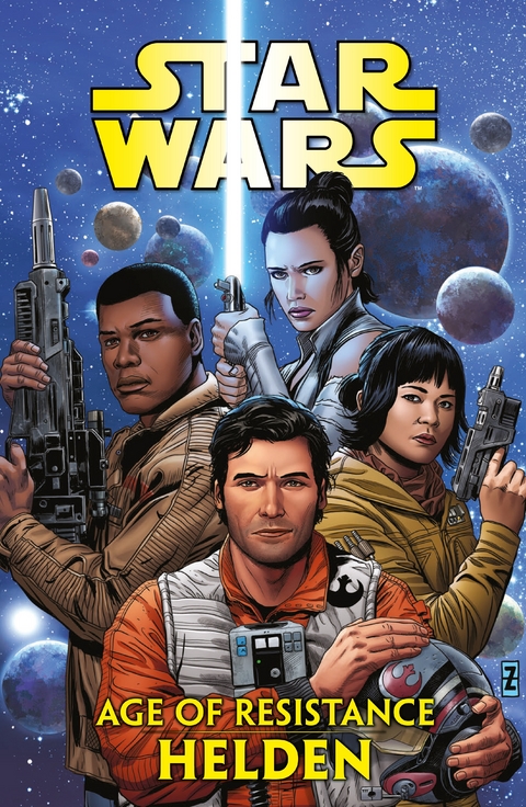 Star Wars Comics: Age of Resistance - Helden - Tom Taylor, Leonard Kirk