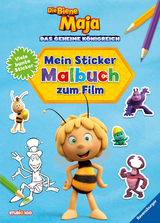 Die Biene Maja: Mein Sticker-Malbuch zum Film