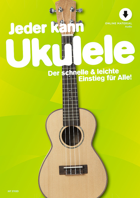 Jeder kann Ukulele - 