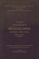 Memoranda During the War -  Walt Whitman
