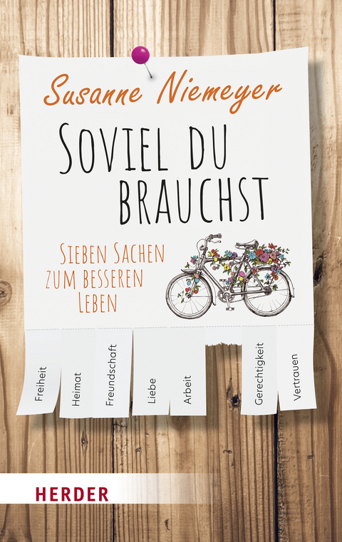 Soviel du brauchst - Susanne Niemeyer