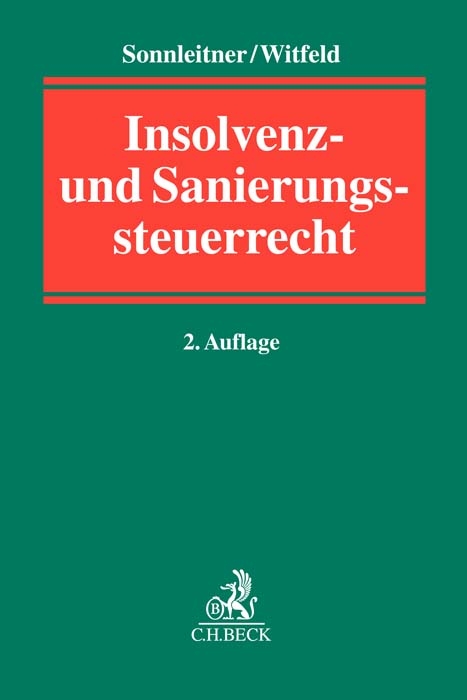 Insolvenz- und Sanierungssteuerrecht - 