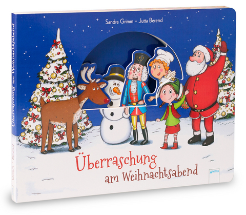 Überraschung am Weihnachtsabend - Sandra Grimm