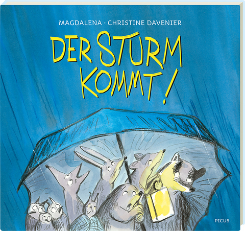 Der Sturm kommt! -  Magdalena