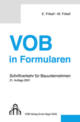 VOB in Formularen - Eckhard Frikell, Michael Frikell