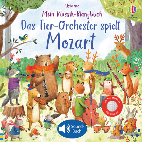 Mein Klassik-Klangbuch: Das Tier-Orchester spielt Mozart - Sam Taplin