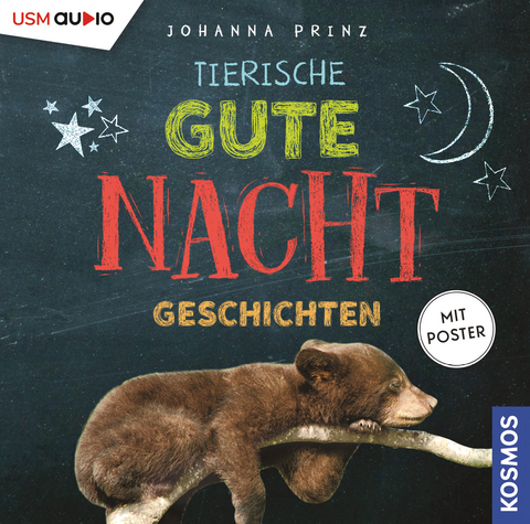 Tierische Gute-Nacht-Geschichten - Johanna Prinz