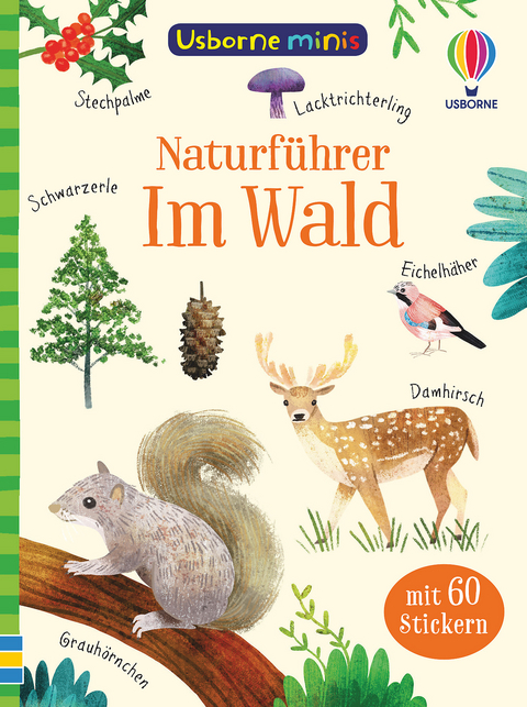 Usborne Minis Naturführer: Im Wald - Kate Nolan