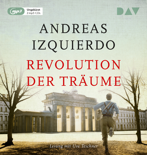 Revolution der Träume - Andreas Izquierdo