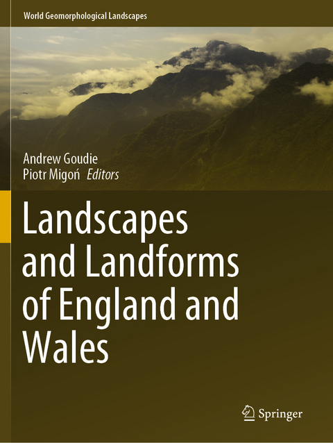 Landscapes and Landforms of England and Wales - 