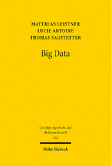 Big Data - Matthias Leistner, Lucie Antoine, Thomas Sagstetter