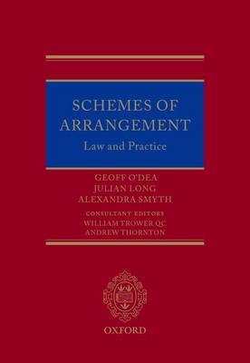 Schemes of Arrangement -  Julian Long,  Geoff O'Dea,  Alexandra Smyth