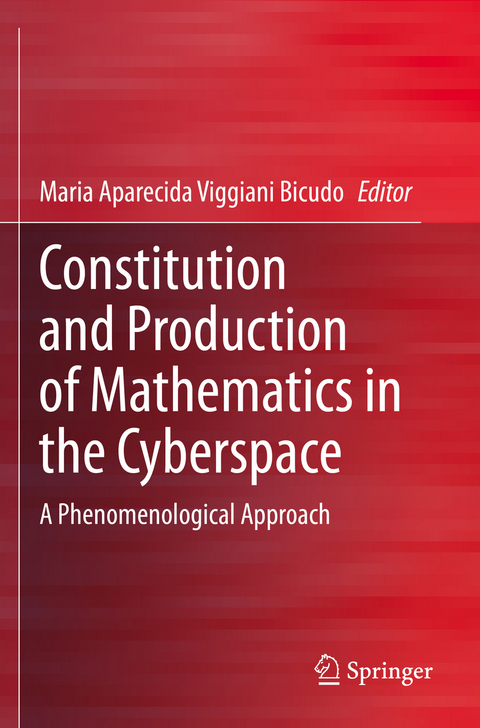 Constitution and Production of Mathematics in the Cyberspace - 