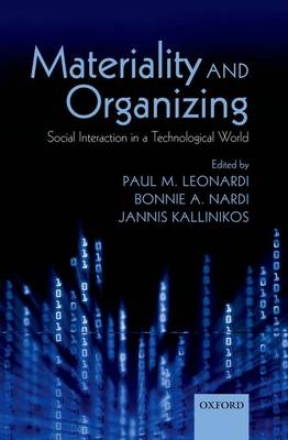 Materiality and Organizing - 