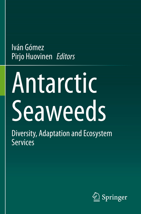 Antarctic Seaweeds - 