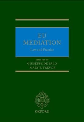 EU Mediation Law and Practice - 