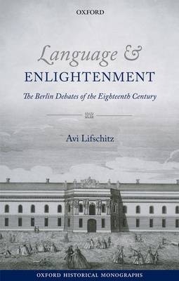 Language and Enlightenment -  Avi Lifschitz