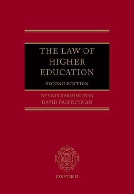 Law of Higher Education - 