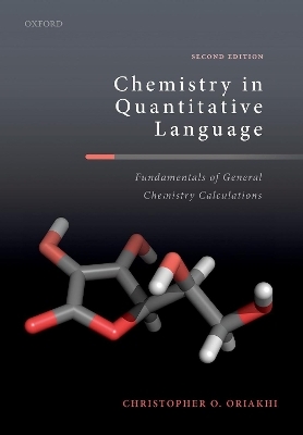 Chemistry in Quantitative Language - Christopher O. Oriakhi