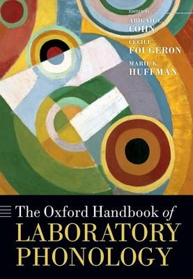 Oxford Handbook of Laboratory Phonology - 