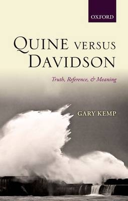 Quine versus Davidson -  Gary Kemp