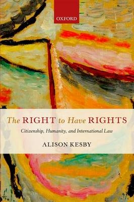 RIGHT TO HAVE RIGHTS C -  Alison Kesby